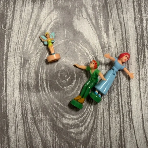 Vintage Disney Magic Kingdom Playset- 9 Figures, Working Train & Sounds - Picture 16 of 17